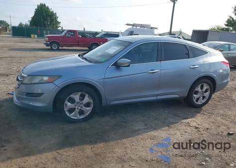 2010 Honda Accord Crosstour Ex-L from USA, damaged, VIN 5J6TF2H54AL012265